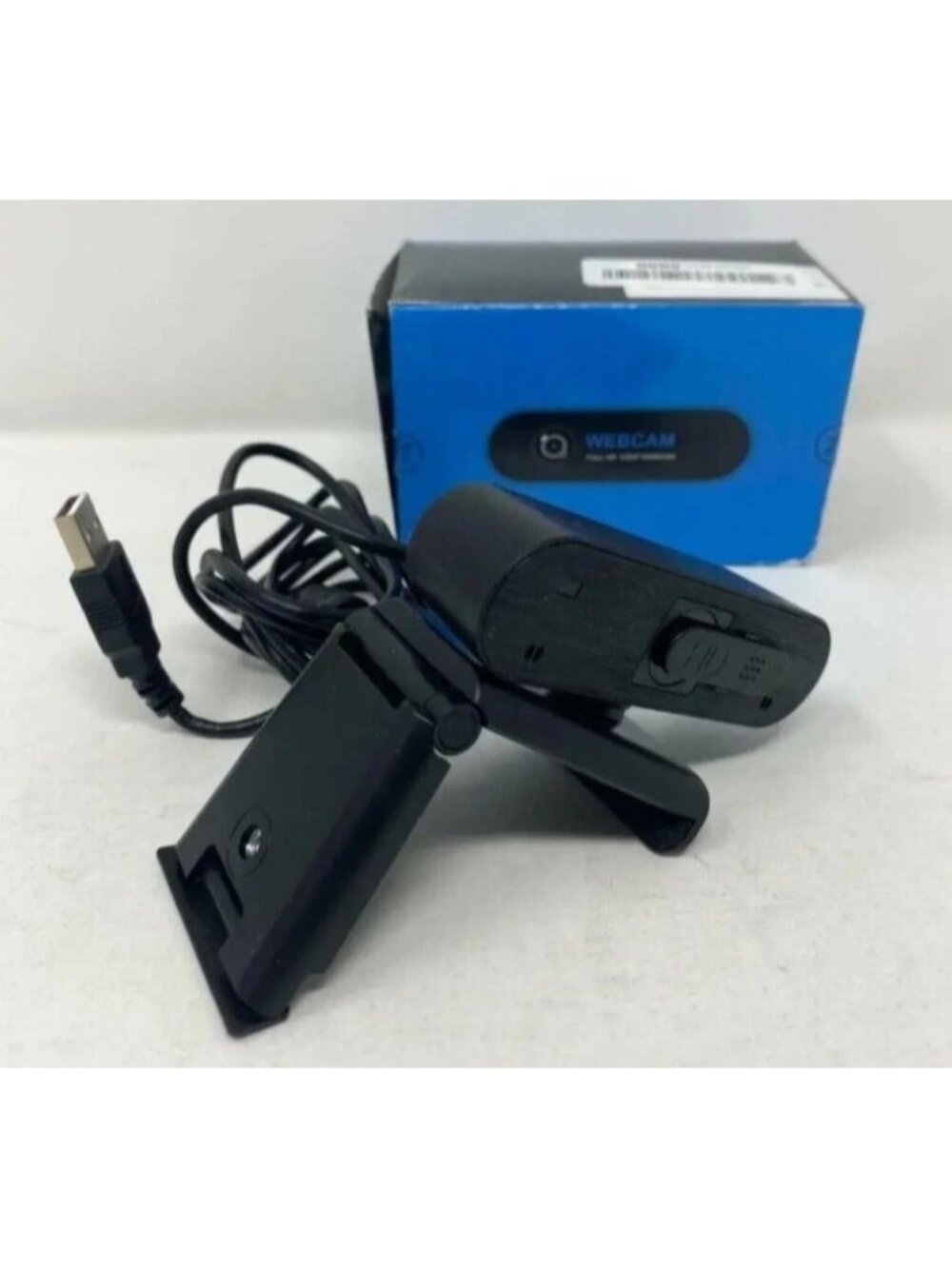 1080P Full HD USB Webcam for PC Desktop & Laptop Web Camera with Microphone/FHD